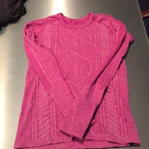 Long Sleeve Lululemon Run Swiftly